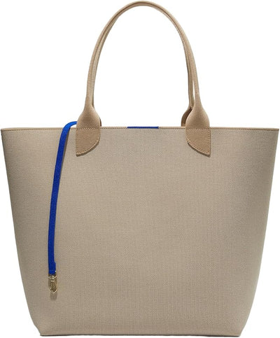 Bolso reciclado plástico para mujer grande duradero