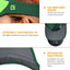 Sombrero plegable visera UPF 50 ligero ajustable