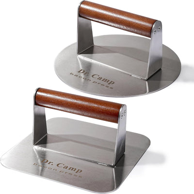 Aplastador de carne acero inox 7pulg