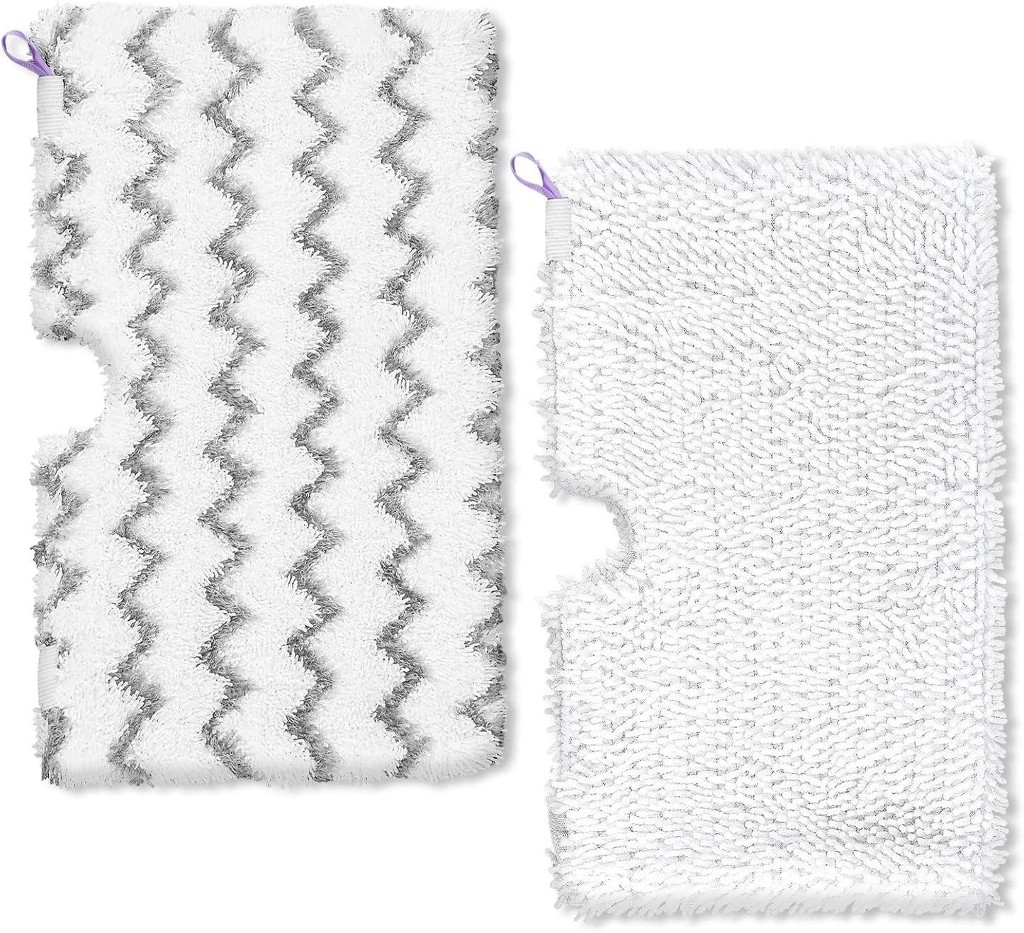Almohadillas microfibra trapeador vapor Shark S3501 lavables