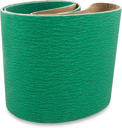 Bandas lijado circonio 48pulg 40granos pack 2