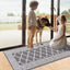Tapete entrada interior 20x60 pulg absorbente antideslizante