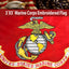 Banderas USMC 3x5 doble cara nailon 340D color vivo