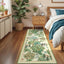Alfombra pasillo 2x6ft antiderrap estampado animales