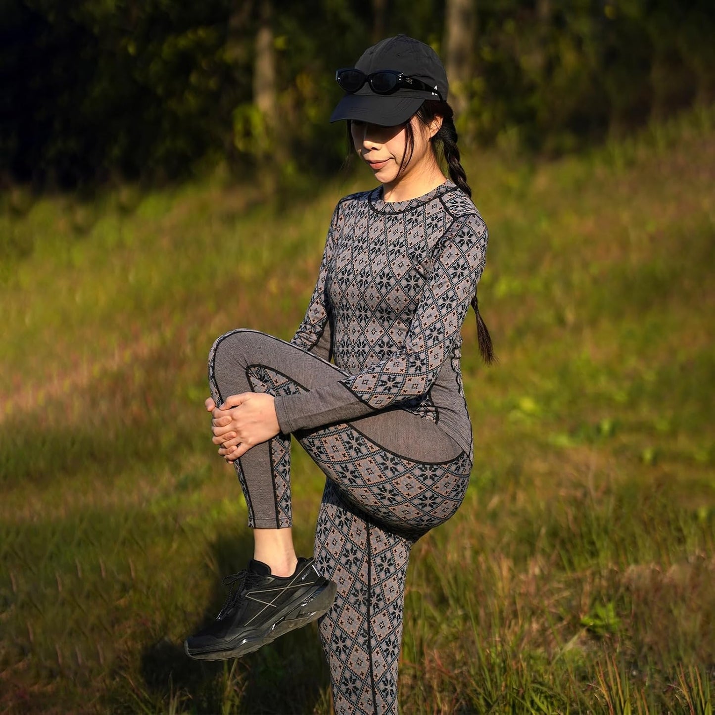 Kit ropa interior térmica lana merino mujer