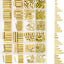 Kit 422 Pzas Separadores Hex Latón M2-M4 para PCB