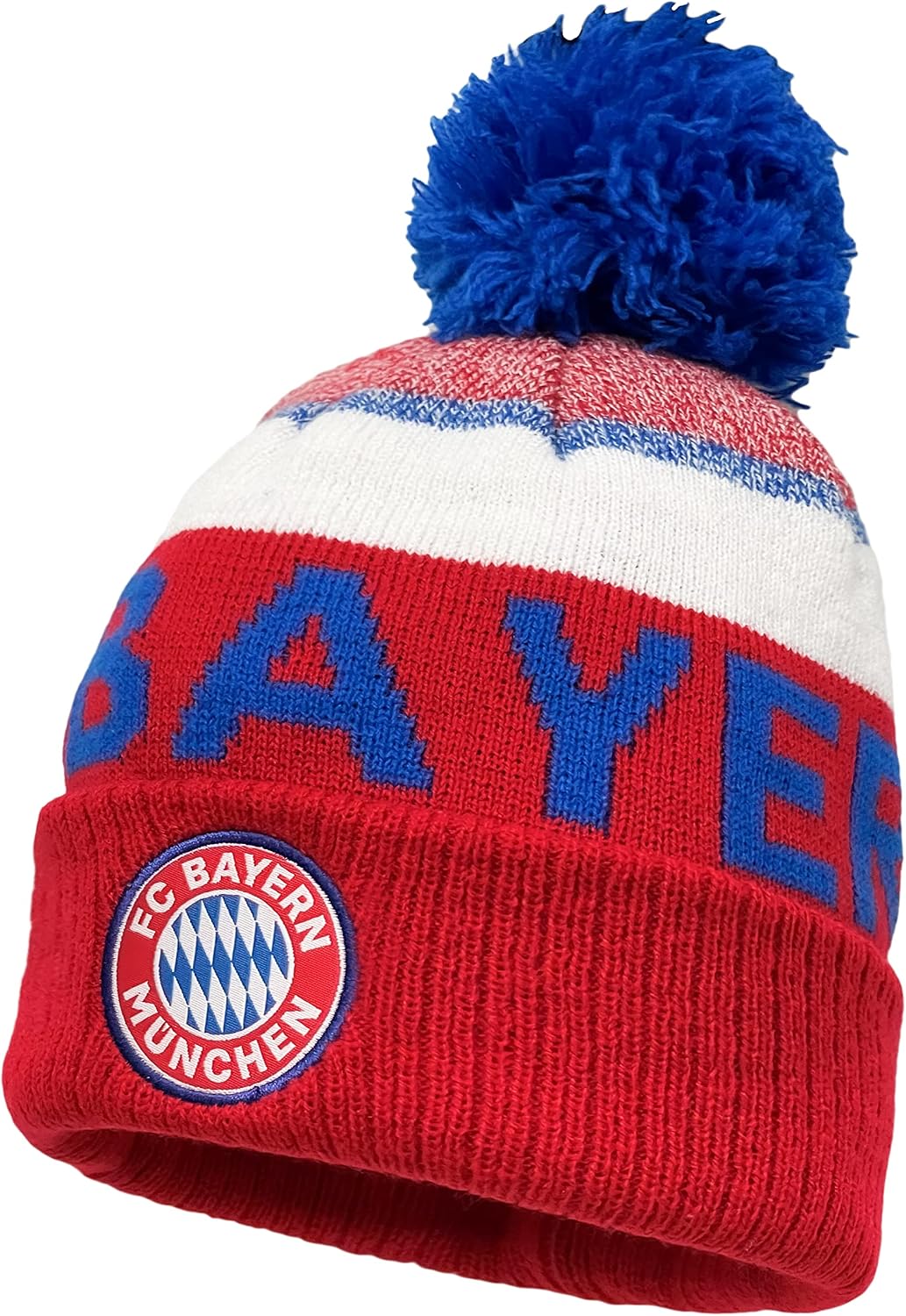 Gorro Bayern Munich de invierno blanco