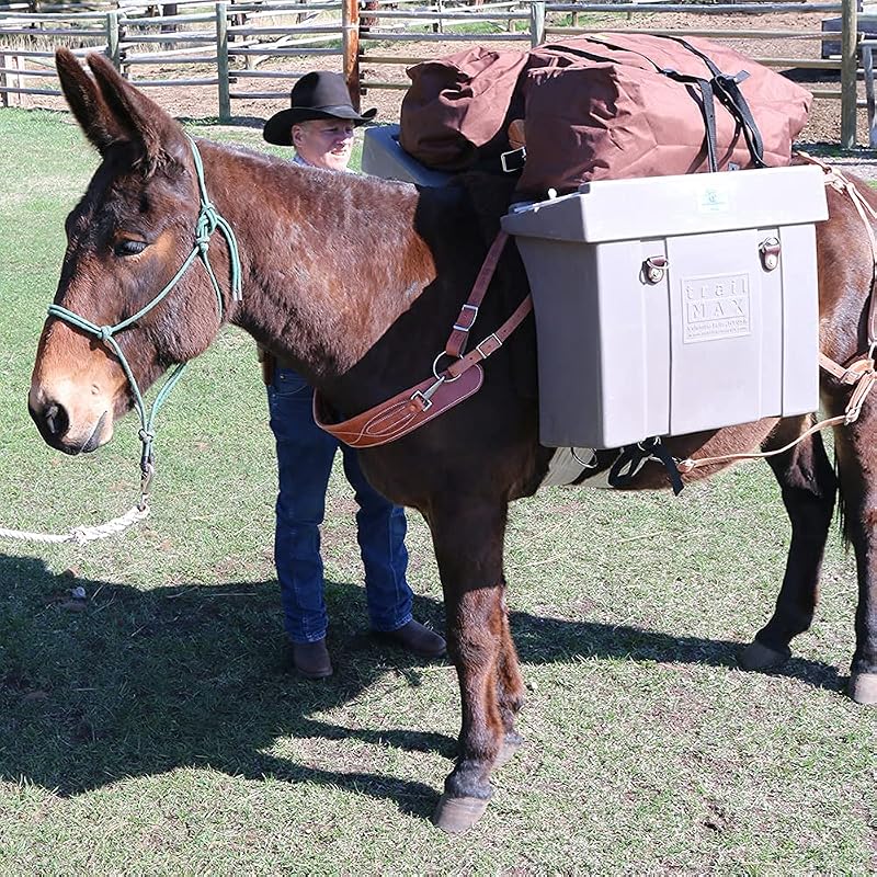 Bolsa nailon pack superior para embalaje caballo y mula