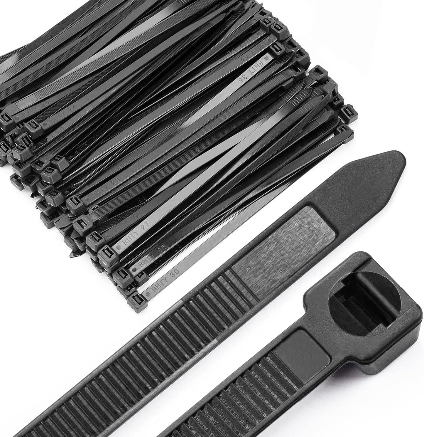 Bridas para cables 8pulg resistentes 120lb uso multiusos
