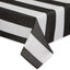 Mesa con cremallera cabana stripe 60x84pulg color negro