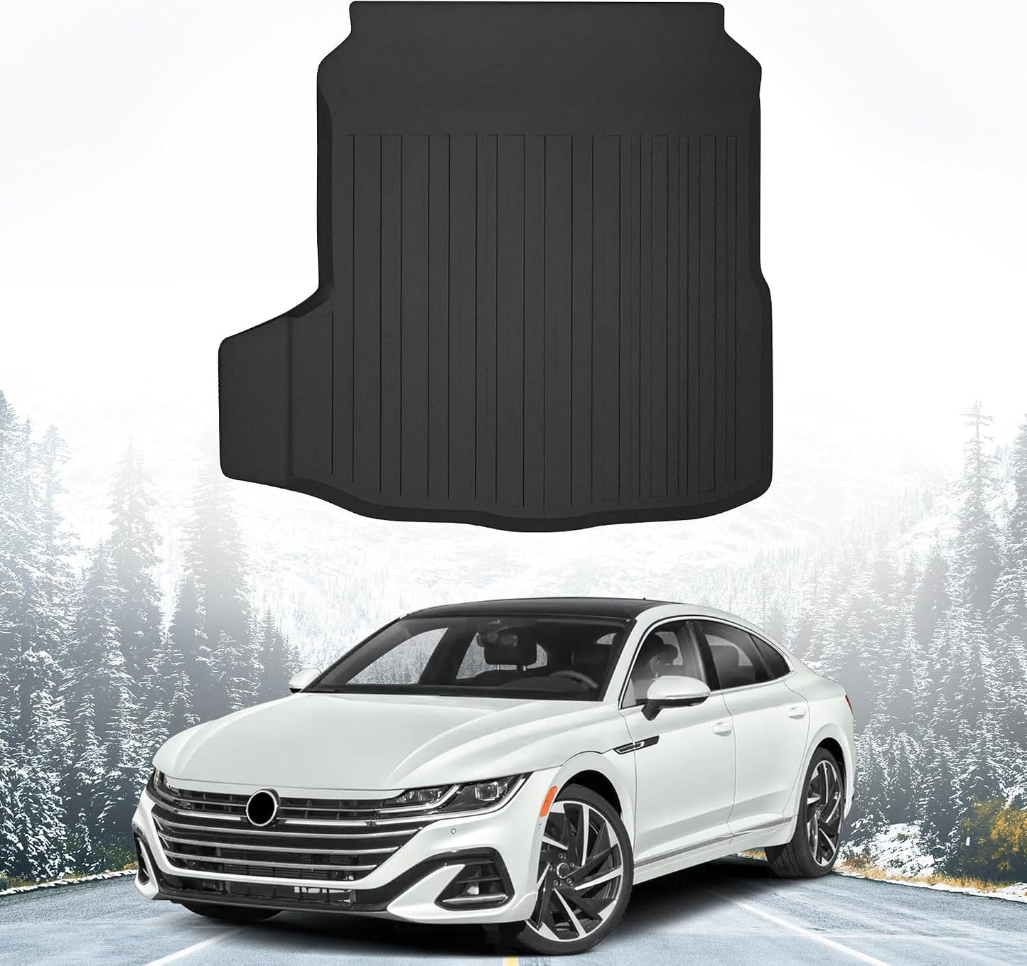 Forro carga VW Arteon 100% proteccion alfombrilla maletero