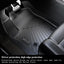 Alfombrillas piso Chevy Suburban/GMC Yukon XL-8 2015+