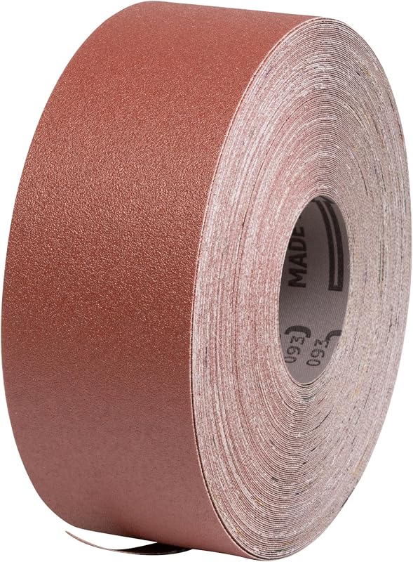 Papel lija grano 100 3pulg ancho 60-9100