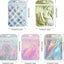 100 Bolsas Mylar Resellables 4x5.8" Impermeables para Joyas