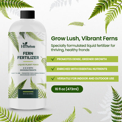 Fertilizante liquido para helechos 16oz 32gal