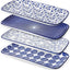 Set platos ensalada cerámica 9.4pulg platos postre fiesta