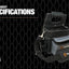 Bolsa hombro electricista con portaherramientas