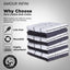 Paños cocina 100% algodón absorbentes lavables