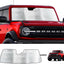 Parasol parabrisas Ford Bronco 2021-2025 bloquea UV