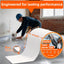 Cinta selladora impermeable 4pulg x180pies para polietileno