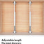 Separadores cajones OXO pack 2