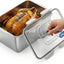 Contenedor acero inox 7.5L con tapa airtight