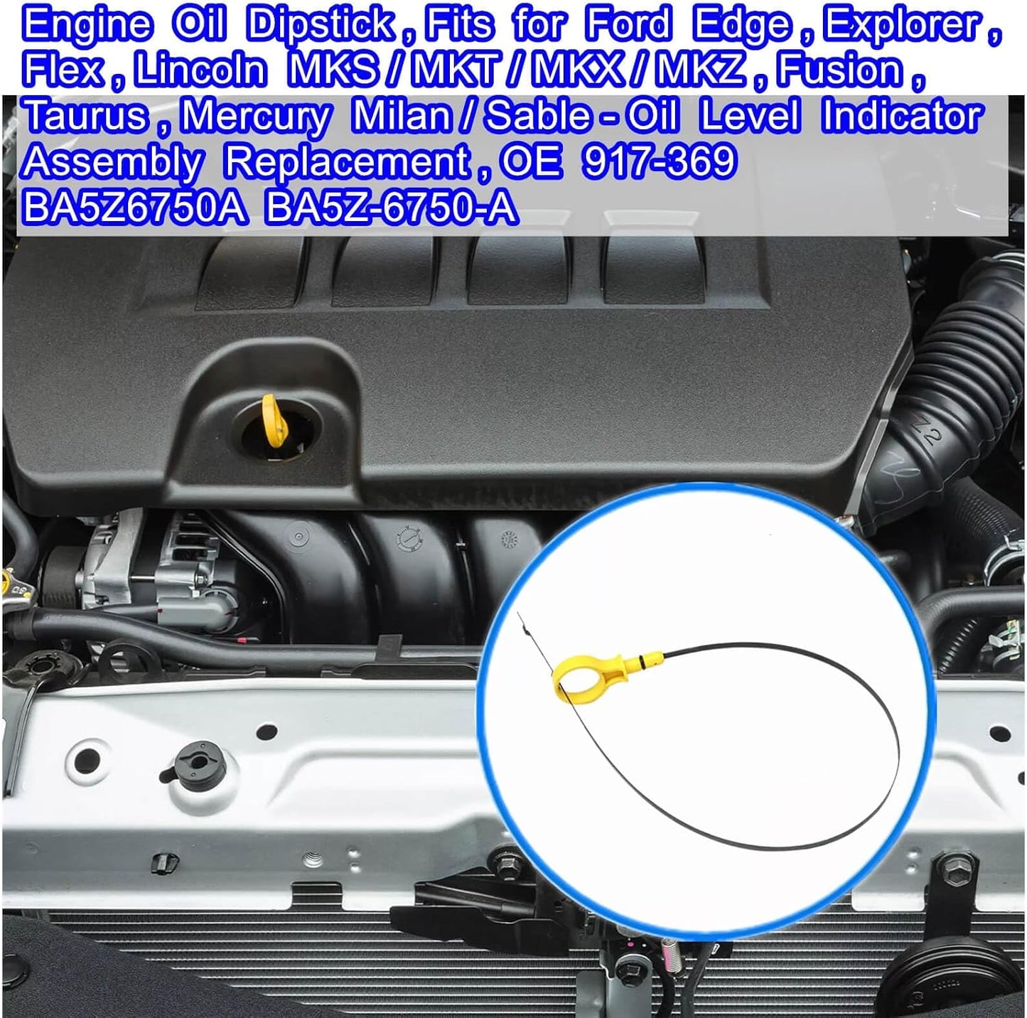 Varilla aceite motor comp Ford Edge Explorer Fusion Taurus