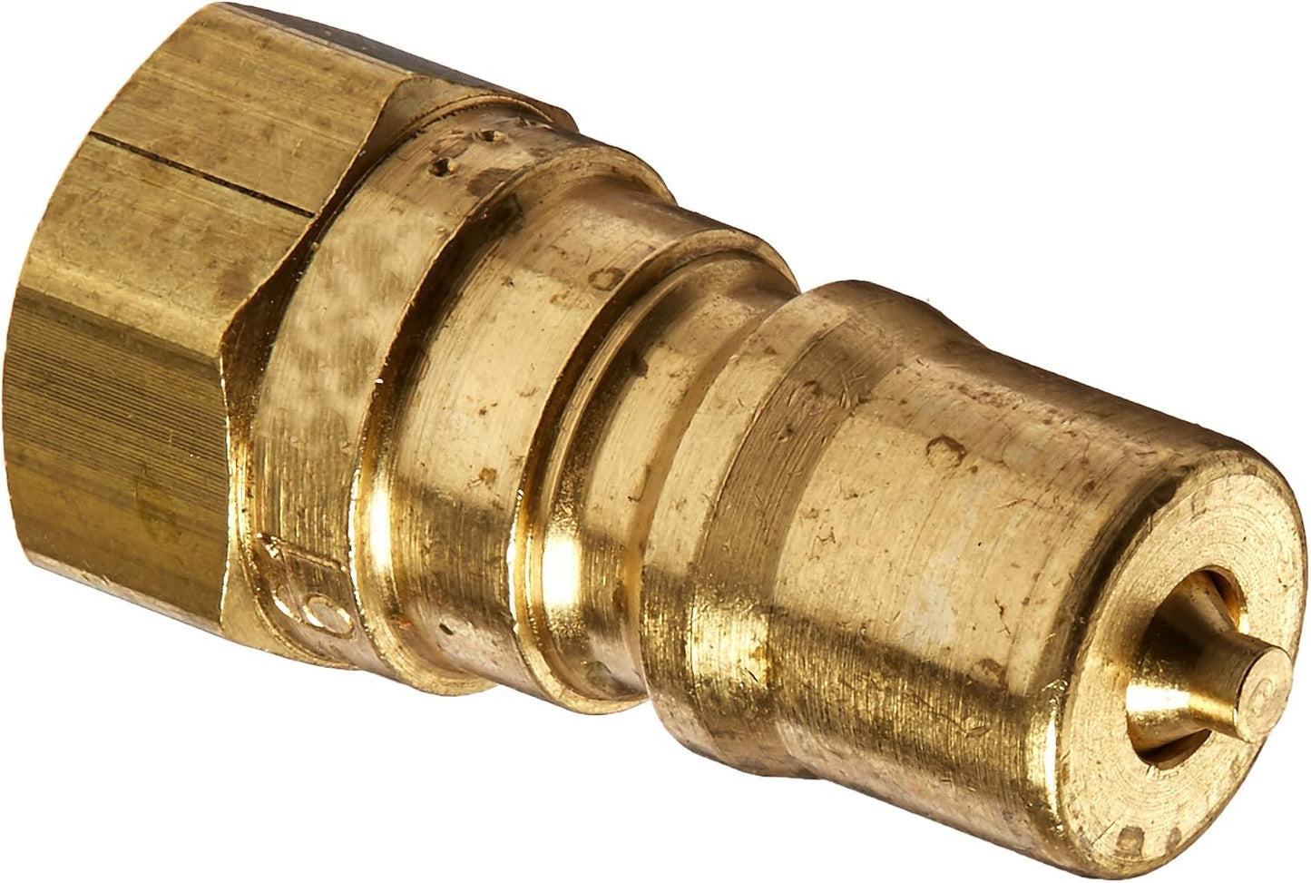 Boquilla rápida serie 60 latón rosca 1/8"-27 NPTF