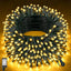 Guirnalda LED 480 luces 157 ft impermeables 8 modos