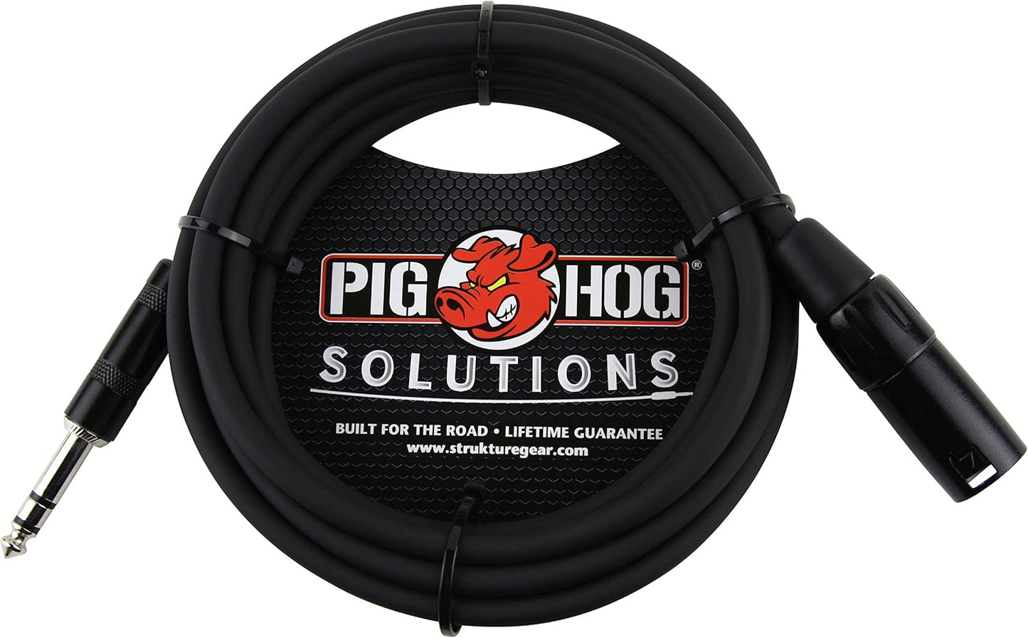 Cable adaptador TRS a XLR 50pies