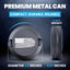 Lata metal Zyn a prueba humedad y olor