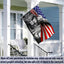 Bandera cristiana de Dios 3x5" doble cara decoración patio