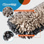 Almohadillas microfibra para fregona 4 pzas Fit Dust Mop
