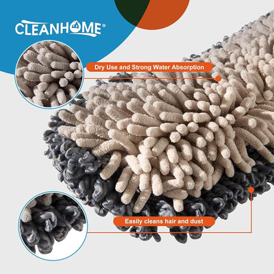 Almohadillas microfibra para fregona 4 pzas Fit Dust Mop