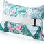 Almohada inflable playa flamenco funda extraible