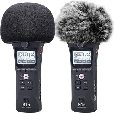 Fundas de espuma para micrófono Zoom H1 H1n Apogee paquete 2