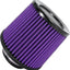 Filtro aire frío lavable brida 3" color púrpura