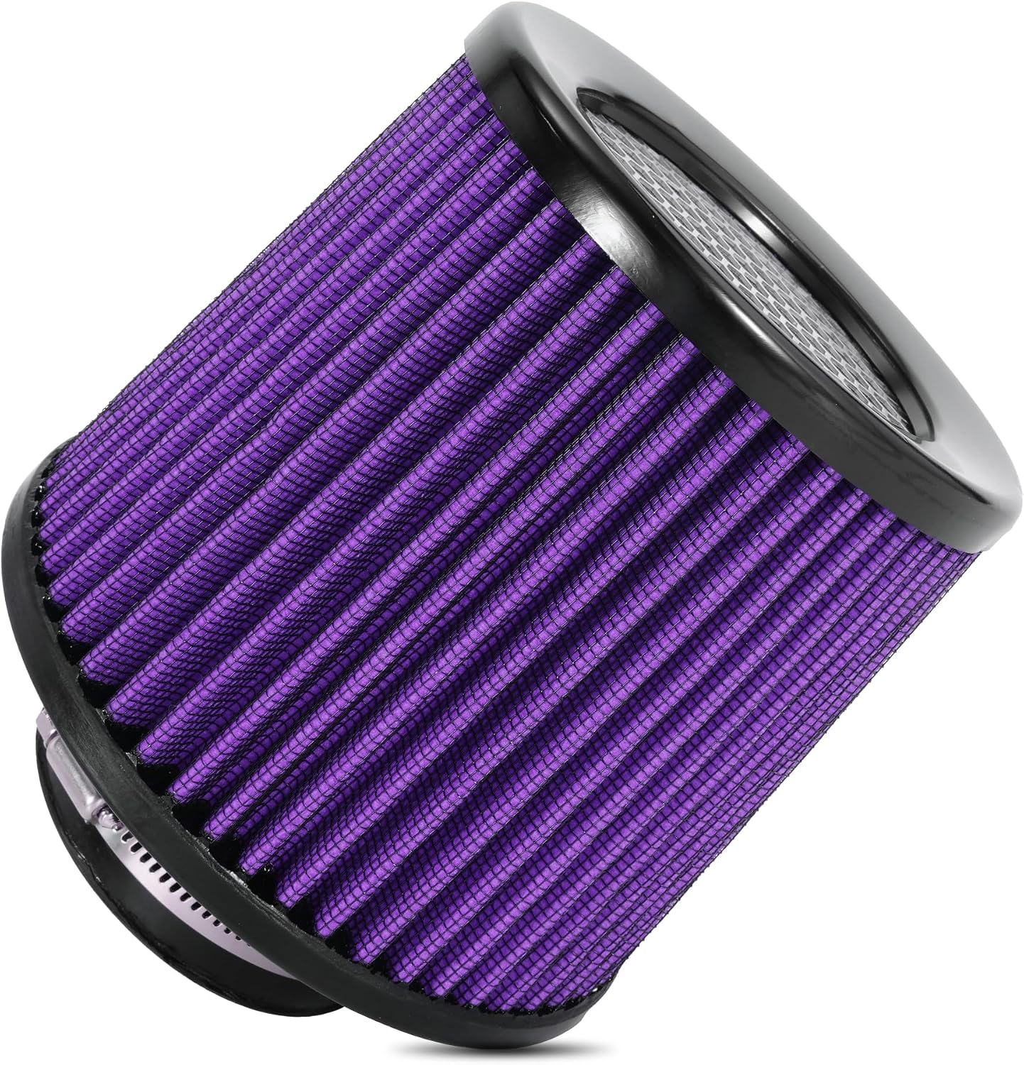 Filtro aire frío lavable brida 3" color púrpura