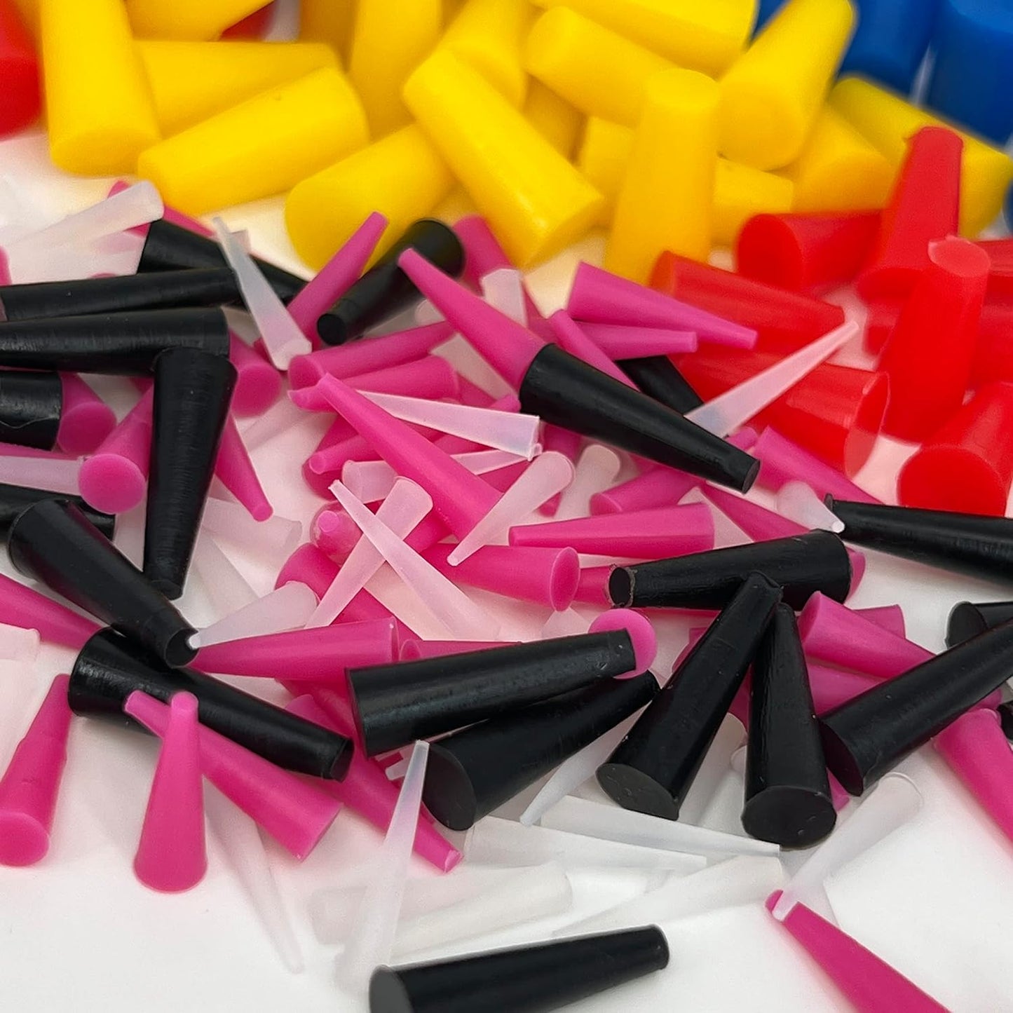 Kit 235 tapones silicona flexible para pintura y sellado