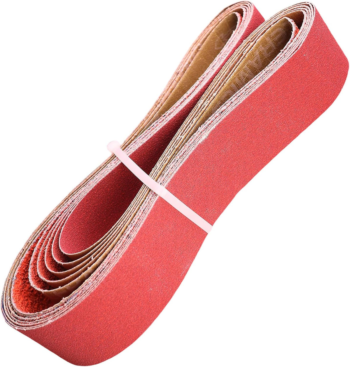 6 Pzas Correas Lijado Cerámica Metal 2x48pulg