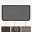 Cubierta malla toldo Jeep JL JLU 4XE 18-23 Gladiator JT
