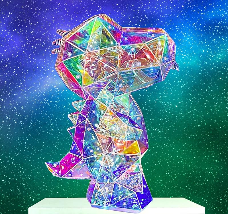 Luz Nocturna Dinosaurio para Niños Mesita de Noche