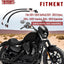 Arnés extensión manubrio 8" circuito CAN Harley