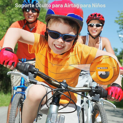 Soporte oculto para AirTag niños ancianos antipérdida 4uds