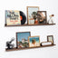 Estante flotante 48" set 2 para juguetes y libros