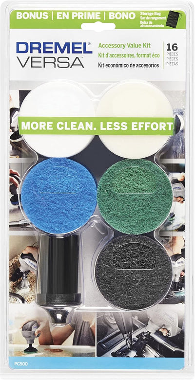 Kit 16 Pzas Versa Power Scrubber PC500