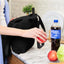 Bolsas tela 16x15pulg medianas reutilizables compras
