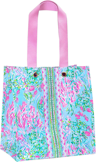 Bolsa de comestibles reutilizable con correas hombro