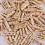 Cordel yute 320ft 100pzas pinzas madera manualidades