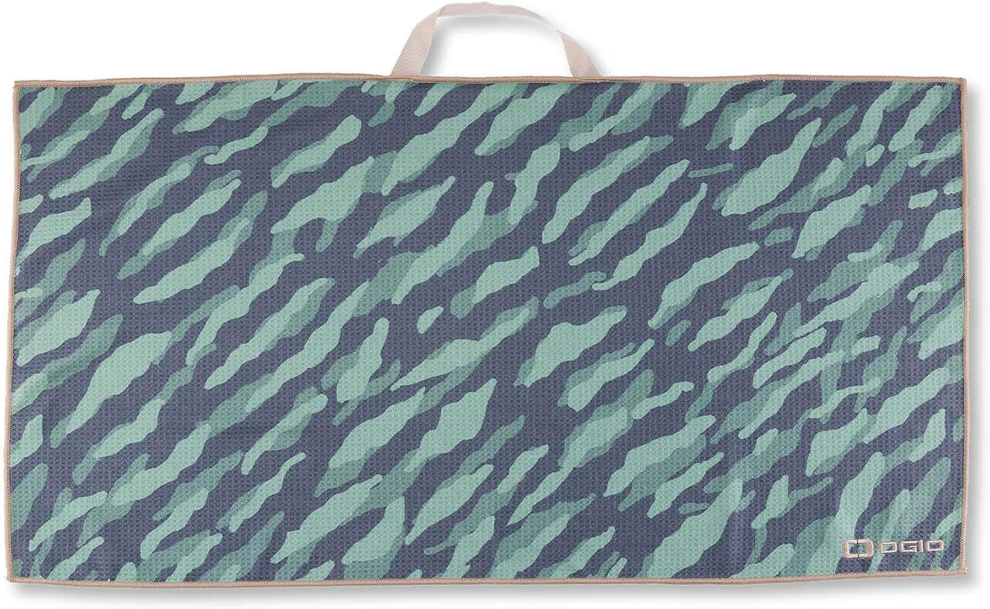 Camuflaje a Rayas Verdes para Jardín y Camping